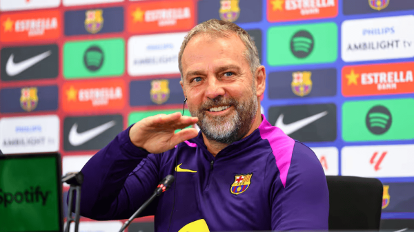 北京配资公司 弗里克: 不关心皇马;加西亚是一号门将, 所以会和特狮沟通